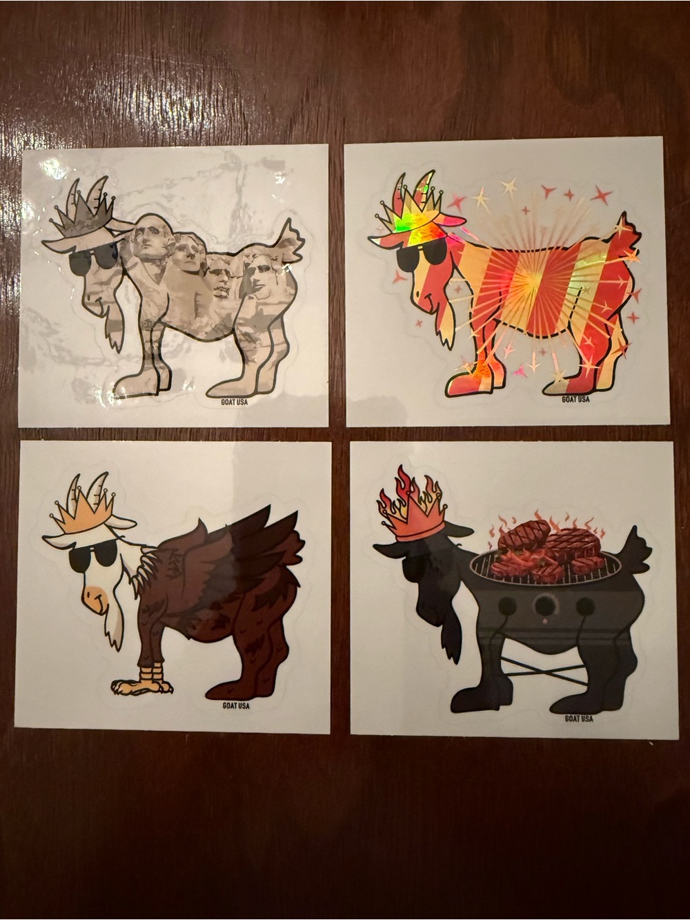 Goat USA Sticker Pack